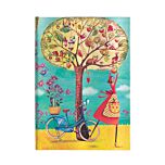 Carnet Rigide Van Gogh Iris - Livre D'Or, 144 Pages Non Lignées, Couverture Œuvre D'Art