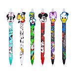 Stylo Effaçable Mr Wonderful Bleu – 3 Encres (noir, Rouge, Vert) – Design Joyeux, Idée Cadeau Parfaite Pour école, Bureau, Quotidien