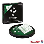 Jeu De Yam’S 5 Dés Et Bloc De Score Yam’S Jeu De Voyage Traditionnel