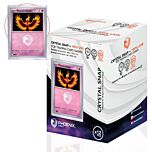 Pochettes Booster (Lot de 50) – Booster Sleeves pour Cartes, Protection Sans Acide, Ajustement Précis, Haute Transparence, Protège Cartes