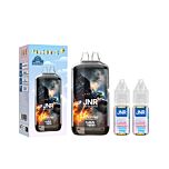 puff sans nicotine barbe a papa Puff V2 réutilisable Barbe à papa X-BAR - Puffs gourmandes X-bar