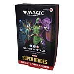 Deck Commander Magic: The Gathering | Marvel Super Heroes - Vengeurs, Rassemblement (Version Française