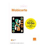 Carte SIM prépayée SYMA Mobile Appel SMS Illimité 300Go Internet sans