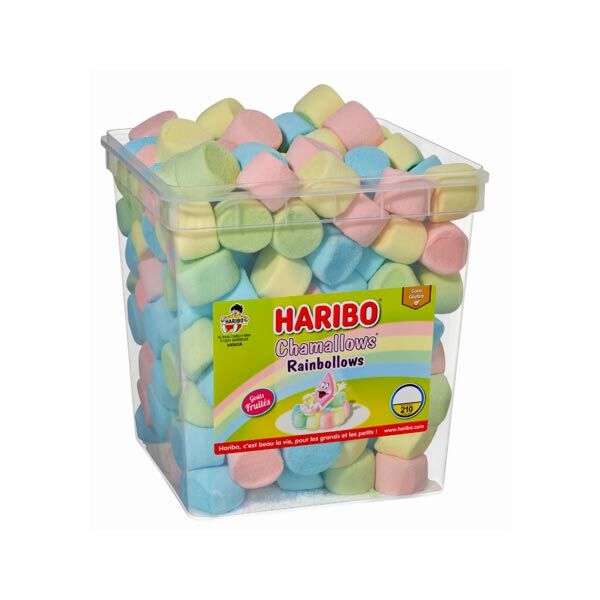 Dentier Tutti Fruit Haribo, boite de 210 bonbons Haribo