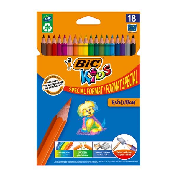 Nouveau !!! Crayon de couleur posca pencil pochette 6 couleurs