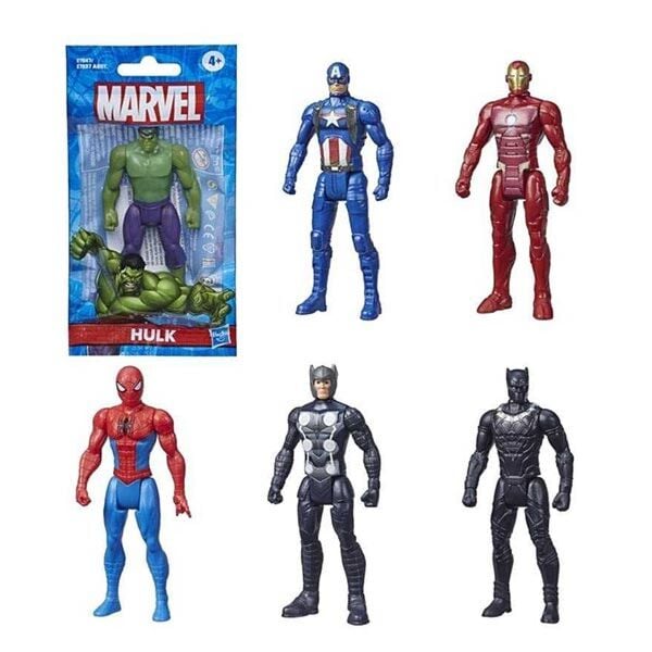 Figurine Marvel 10 cm Modèle Aléatoire - Figurines Marvel Hasbro