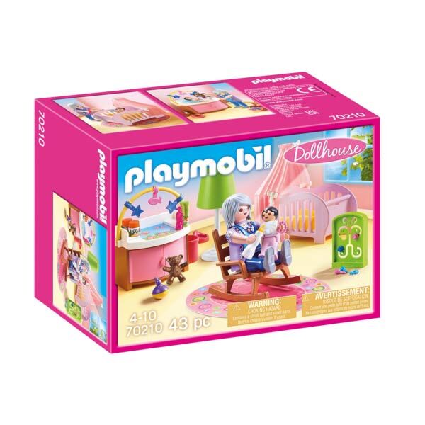 Chambre de bébé Playmobil - Sélection Noël Playmobil