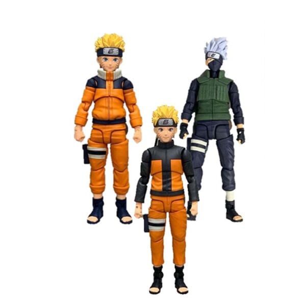 Figurine articulée 12 cm Naruto Modèle Aléatoire - Figurines Naruto Bandai