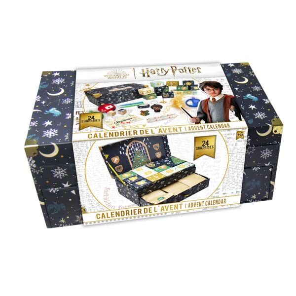 Harry Potter Cadeau Emballage & Étiquettes Anniversaire Noël Fête Nouveauté
