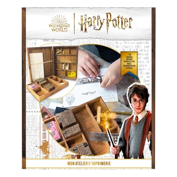 Pochette d'activités anniversaire - Harry Potter - Livres jeux et d'activités