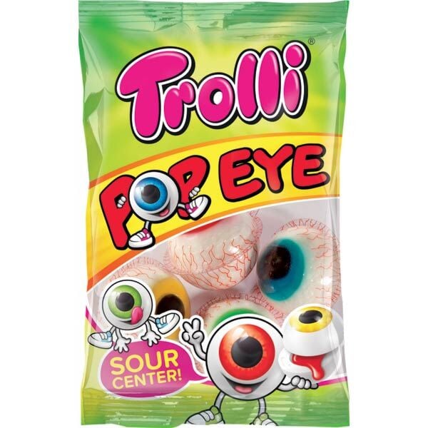 Sachet Pop Eye 75g Trolli - Bonbons Trolli