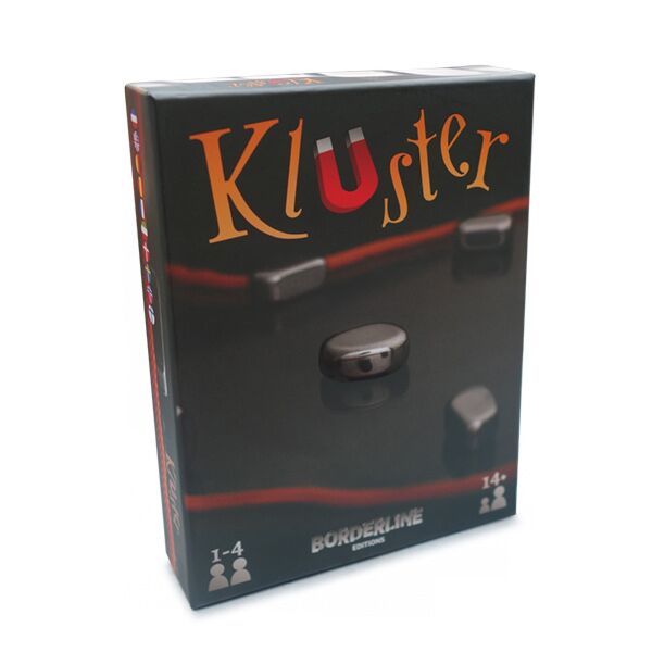 Kluster - Jeux de société - Jasper - FOX & Cie
