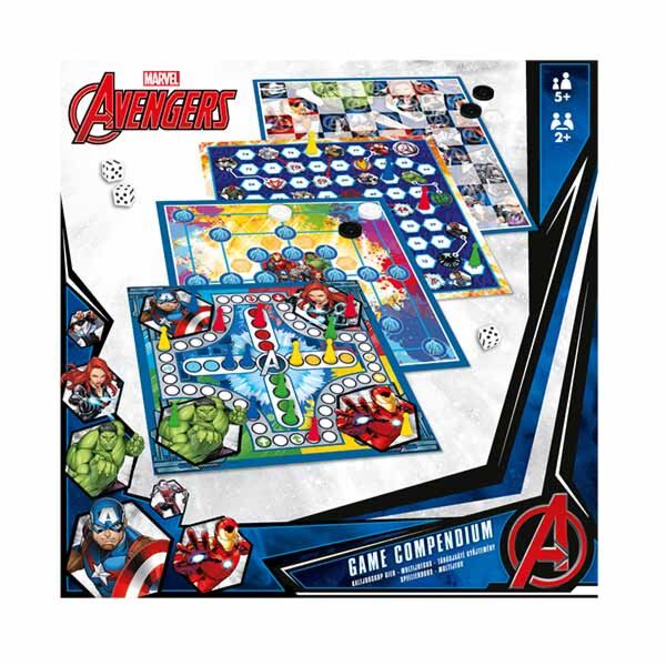 Avengers Multijeux - Jeux d'ambiance Cartamundi