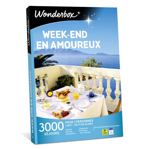 Wonderbox Nuit insolite en duo - Saint Valentin Wonderbox