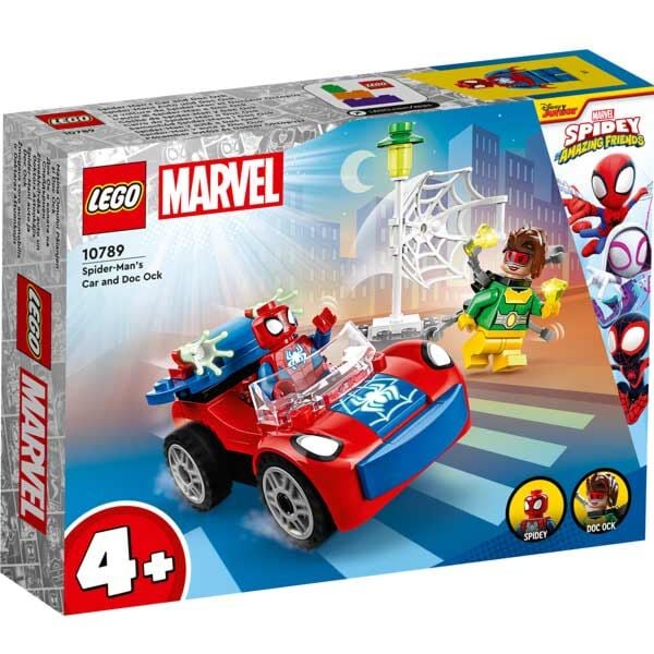 LEGO - La Figurine de Spider-Man - Assemblage et construction - JEUX,  JOUETS -  - Livres + cadeaux + jeux