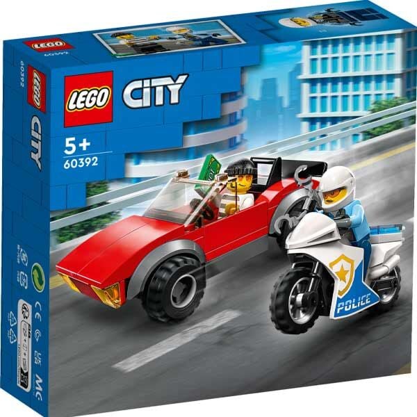 City Les missions de sauvetage des animaux sauvages – Lego : Cadeaux pour  tout petits