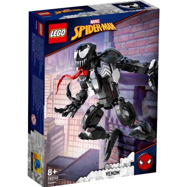 LEGO Marvel 76226 La Figurine de Spider-Man, Jouet à Construire  Super-Héros, Cadeau 8 Ans bleu - Lego