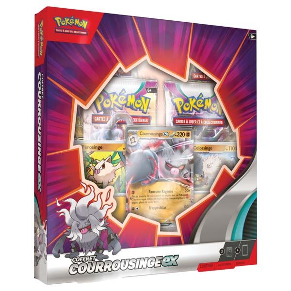 Coffret Pokémon - Pack et Coffrets de Cartes Pokémon !