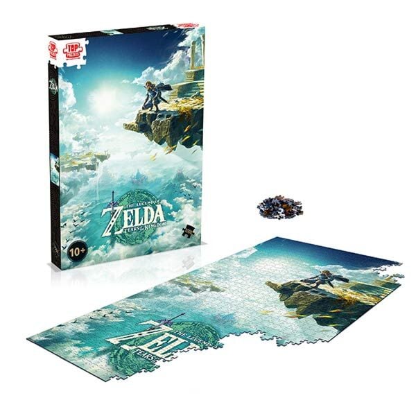 Puzzle 1000 pièces The Legend of Zelda : Tears of the Kingdom