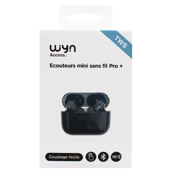 Ecouteur type USB-C blanc Wyn - Ecouteurs et casques Wyn access