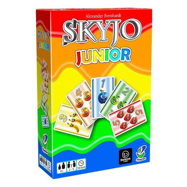 Le jeu de société de la semaine #1 : Skyjo - Geek Junior 