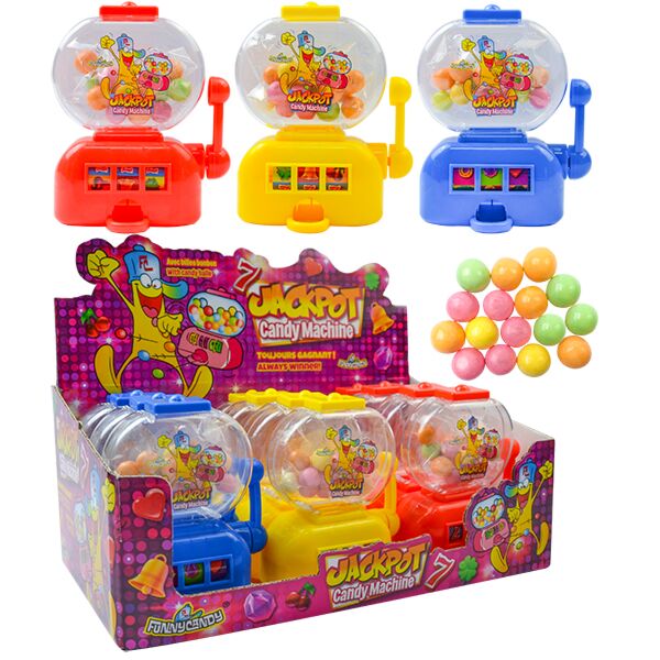 Bonbon Jackpot Candy Machine - Bonbons Brabo