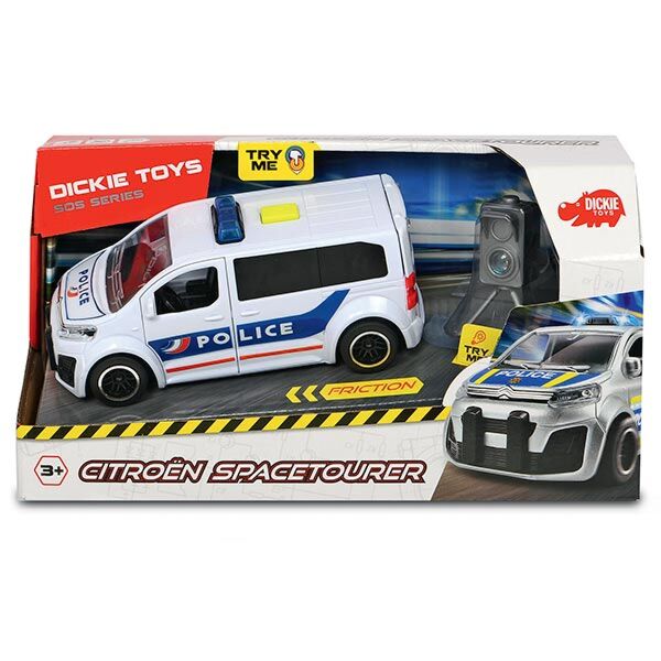 Véhicule de police Citroën Spacetourer Dickie Toys - Cadeaux Enfants Dickie  Toys