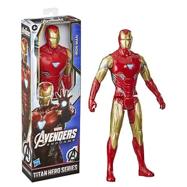Figurine Titan Iron Man Avengers 30 cm - Figurines Marvel Hasbro
