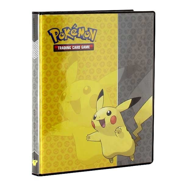 Cahier range-cartes Pokémon Pikachu A5 - Range-cartes Pokémon The