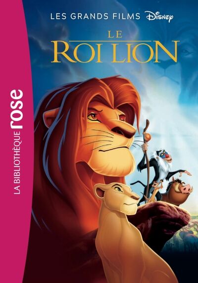 LE ROI LION - Disney Cinéma - L'histoire du film