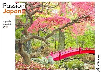 Semainier 2024 - Passion Japon - Loisirs et vie pratique