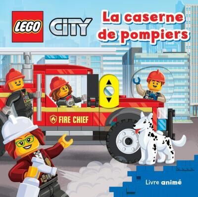 LEGO City La Caserne des Pompiers : Chez Rentreediscount Cadeaux