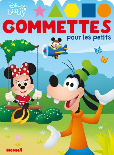 Disney Baby - Gommettes pour les petits (Dingo, Minnie et Mickey) - Livres  Disney