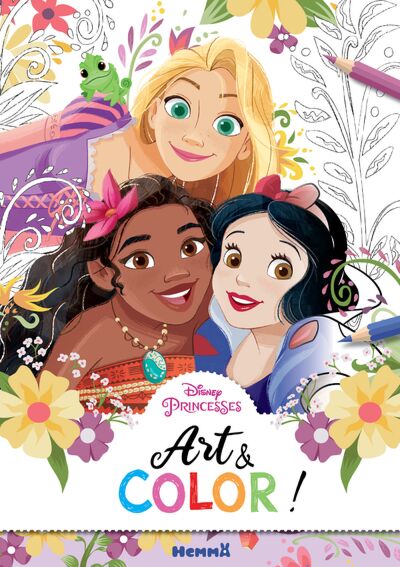 Disney Junior Alice et la Pâtisserie des Merveilles - Vive le coloriage !–  Livre de coloriage avec stickers – Dès 4 ans, Collectif