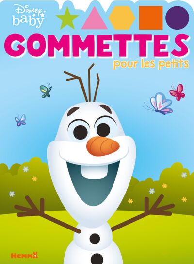 Disney Animaux - Gommettes pour les petits - Livre de gommettes – Dès 3 ans, Collectif