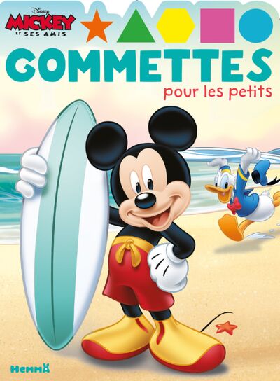 Disney Animaux - Gommettes pour les petits - Livre de gommettes – Dès 3 ans, Collectif