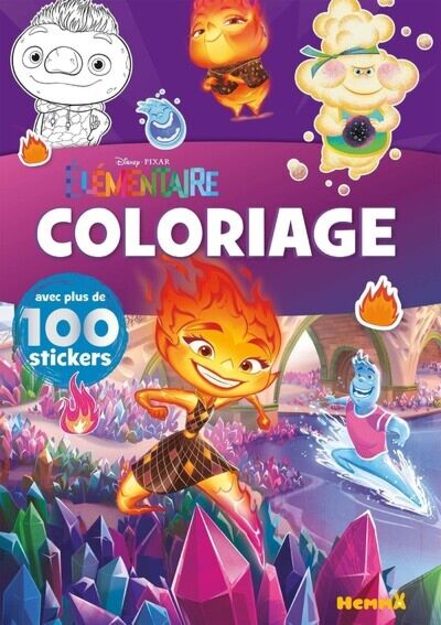 Disney Ensemble de livres de coloriage avancés pour adolescents et