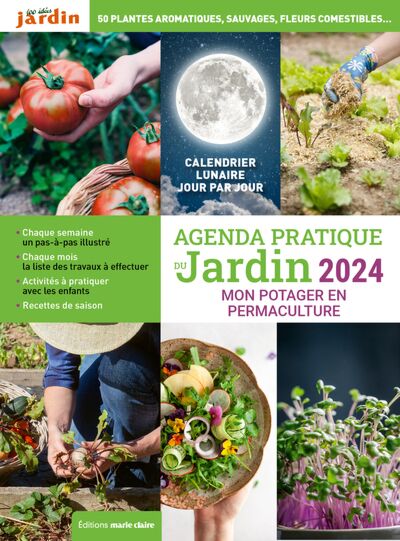 Agenda pratique du jardin 2024 - Nature et jardinage