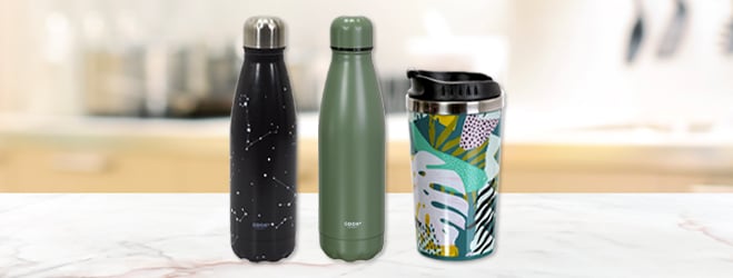 Mugs et bouteilles isothermes