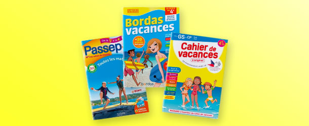 Cahiers de vacances