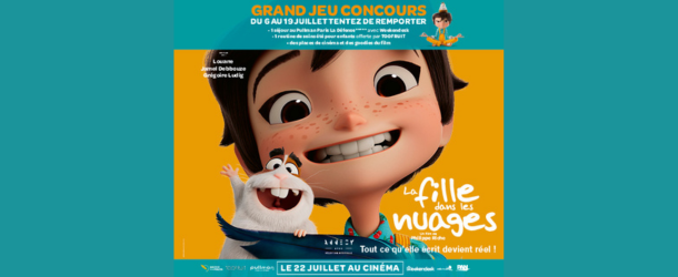 Concours La fille dans les nuages