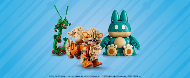 Précommandes LEGO® Pokémon