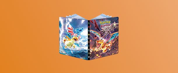 Cahier range-cartes 252 cartes Pokémon Ecarlate et Violet 02 Evolutions à  Paldea - Range-cartes Pokémon The Pokémon Company