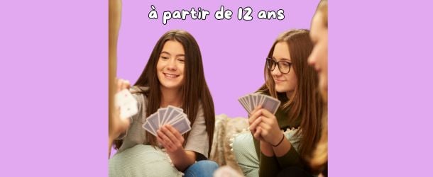 À partir de 12 ans