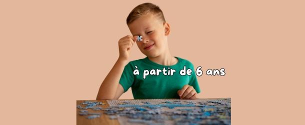 À partir de 6 ans