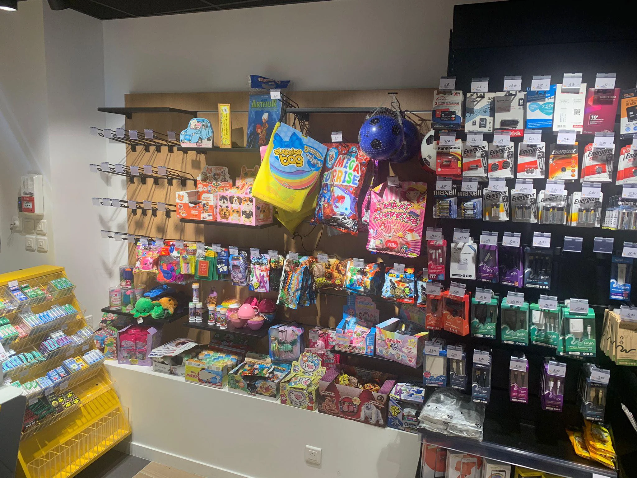 Store photo