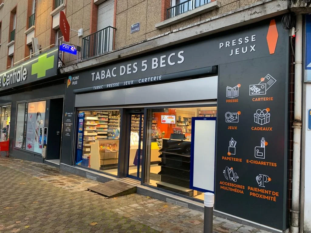 Store photo