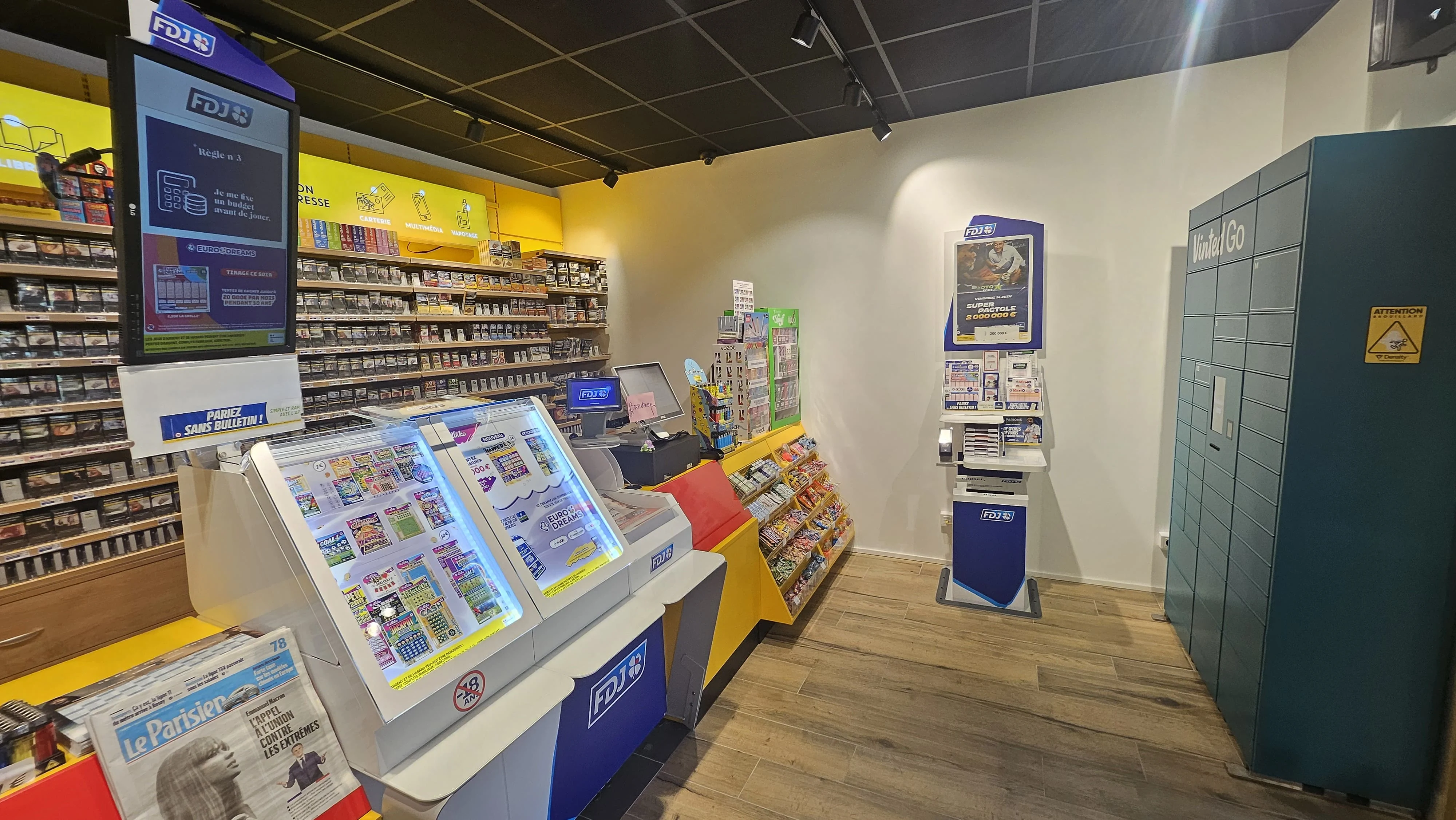 Store photo