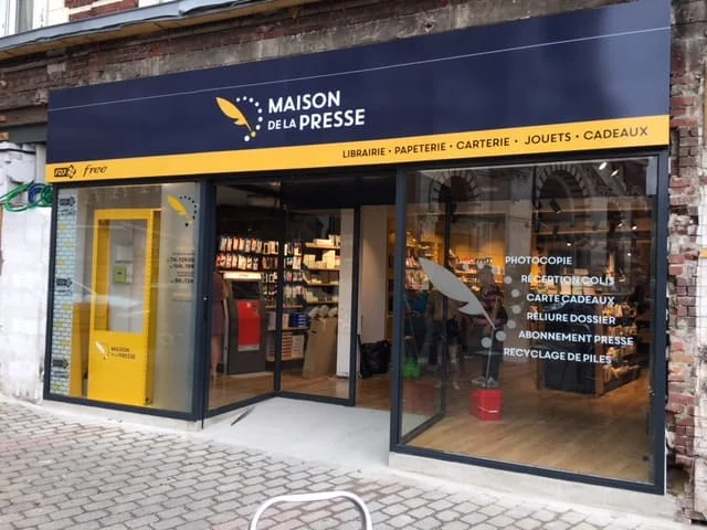 Store photo