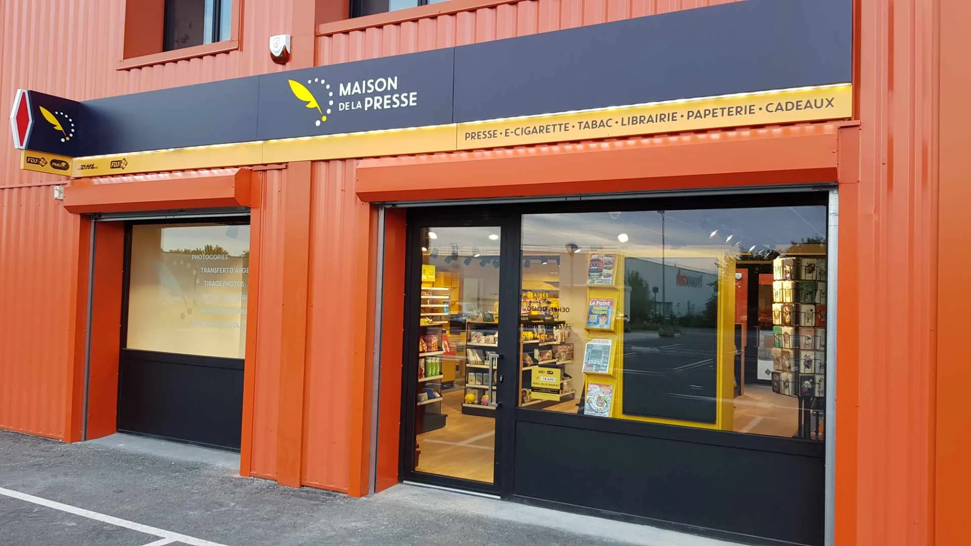 Store photo